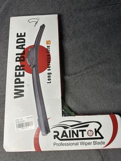 NEW- Raintok Professional Wiper Blades Tesla 2017-2022 Model 3 / 2020-22 Model Y