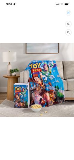 Disney Pixar Toy Story Throw Blanket