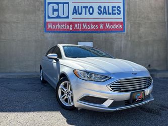 2018 Ford Fusion Hybrid