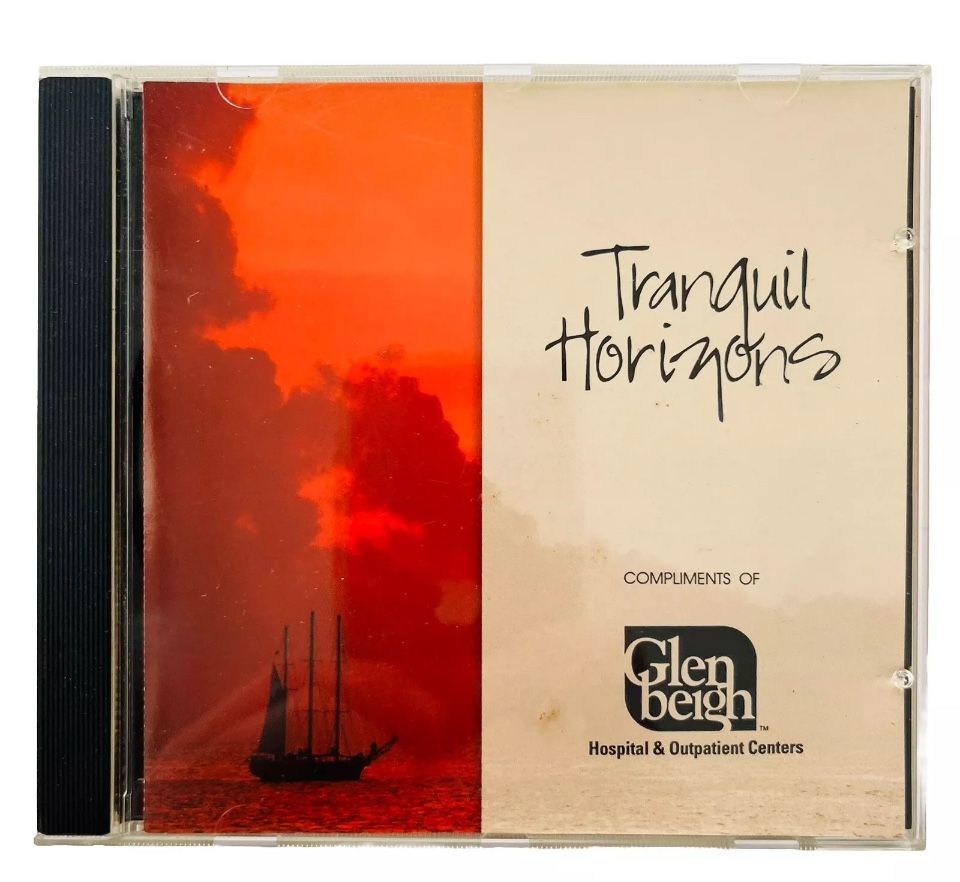 Tranquil Horizons CD Sound Promotions Healing Relaxation Meditation New Age