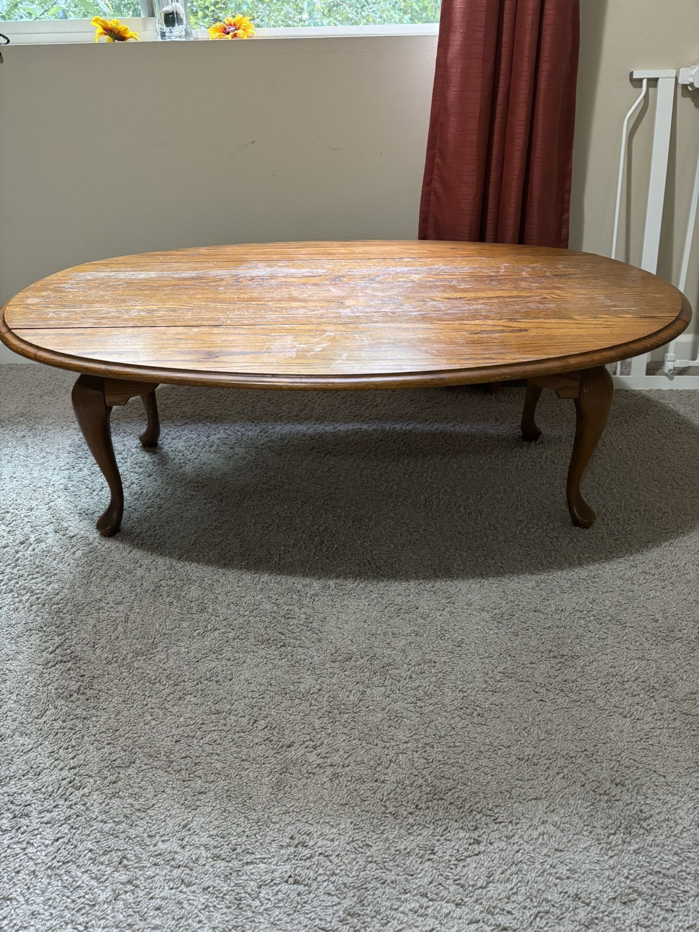 Wooden Coffee Table
