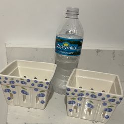 Strawberry/Berry Ceramic HOLDER Set