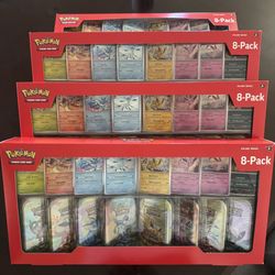 Pokemon Prismatic Evolutions Tins Costco