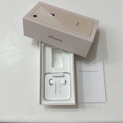 iPhone 8 Rose Gold 64gb Box