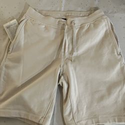 Lululemon New Size Small Shorts Cream Colored 