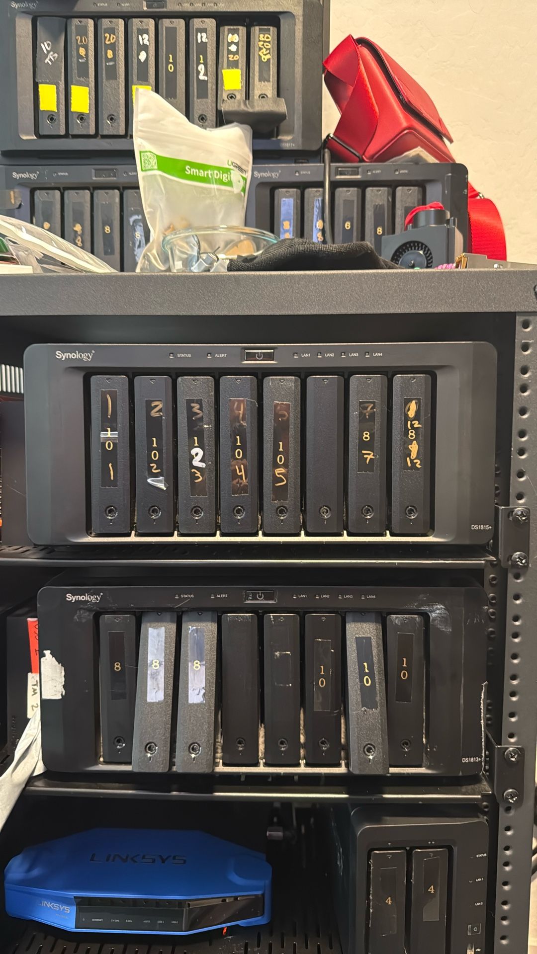 Synology 1815+ 8 Bay NAS Enclosure