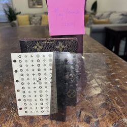 Vintage Louis Vuitton Agenda PM