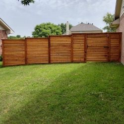 New Fence 
