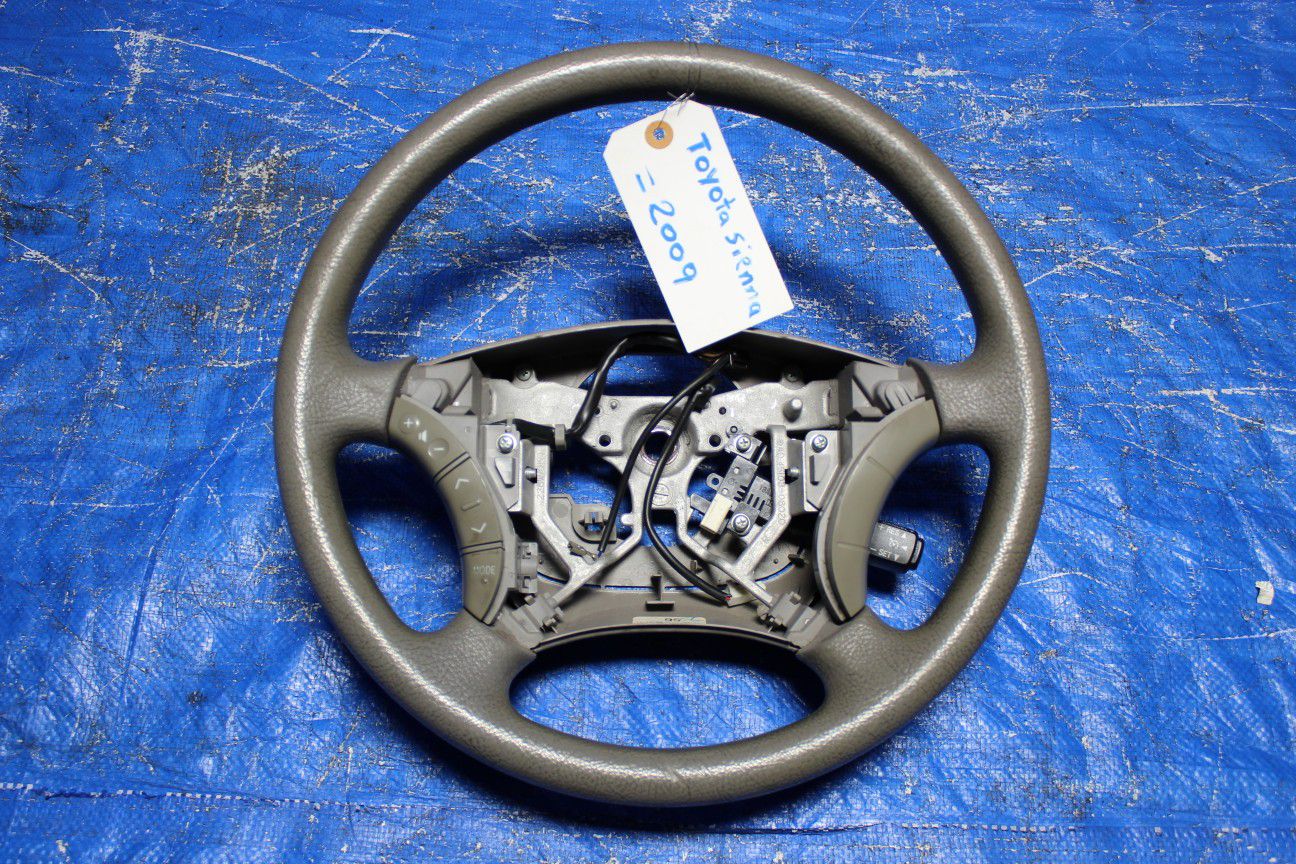 04-05-06-07-08-09-10 TOYOTA SIENNA Steering Wheel and Controls