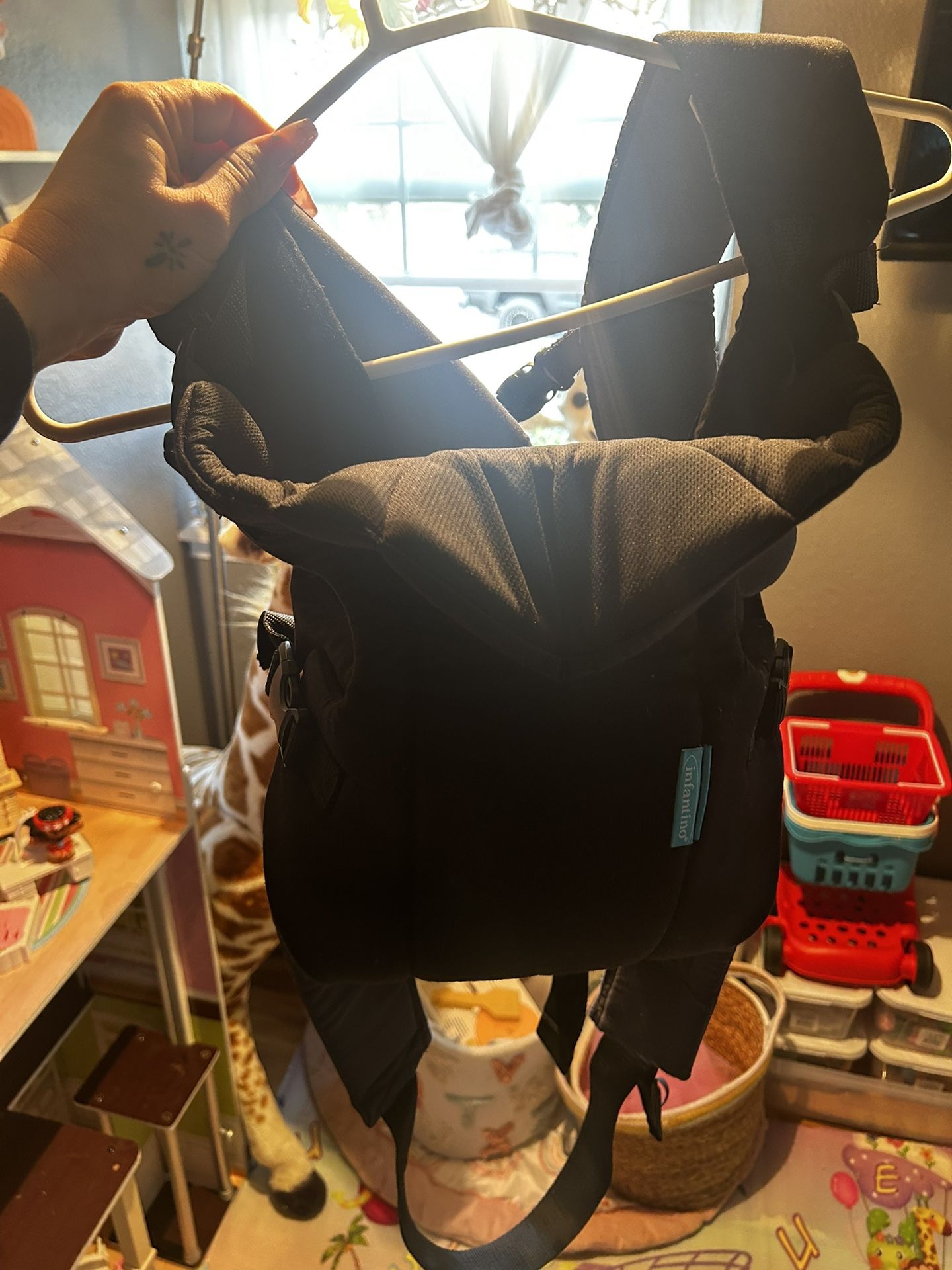 His/hers Infant Carriers