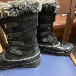 Girls Winter Boots Size 7