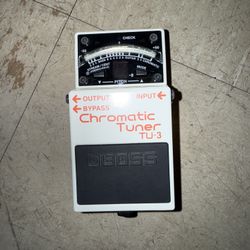 Boss Chromatic Tuner TU-3