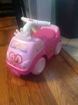 Toddler car