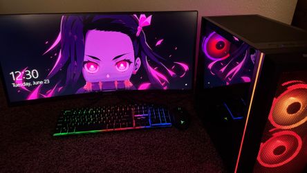 PC Gaming Setup