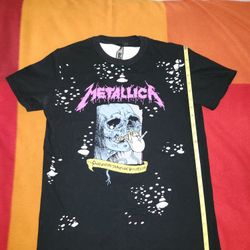 Metallica By AndFinally... Distressed Small