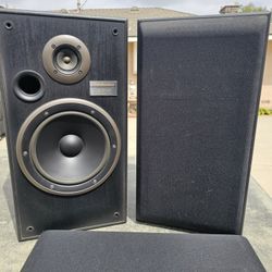 Technics SB LV305  2way Speakers