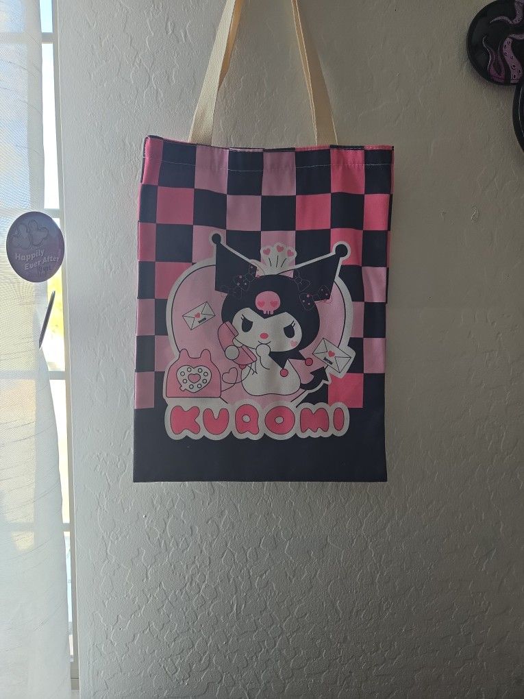 Kuromi Tote Bag