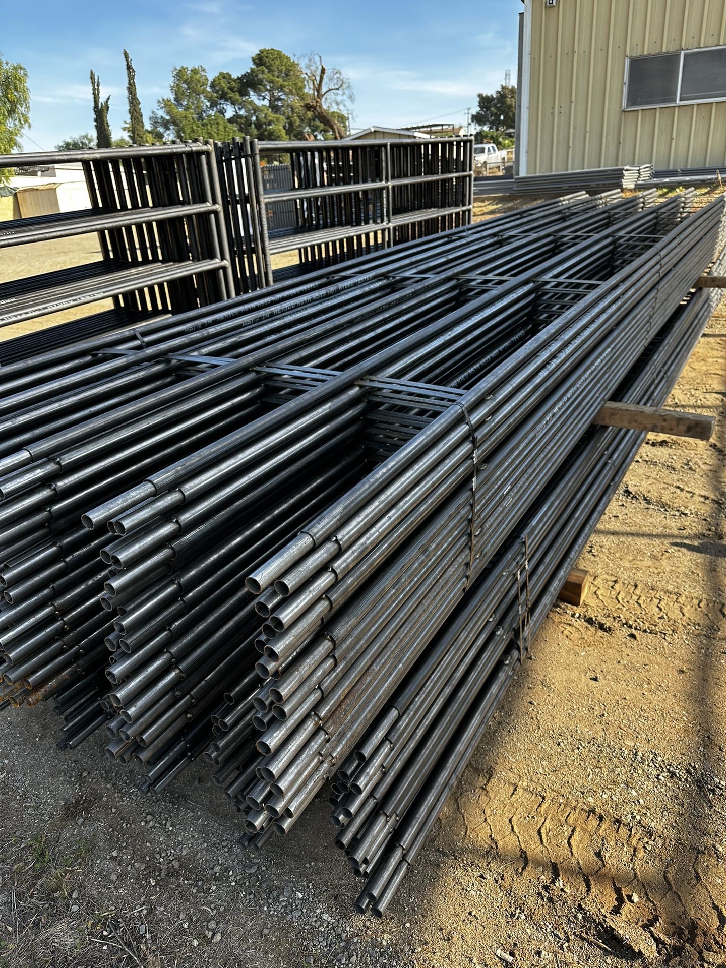 Continuous Fence Horse Livestock Panels