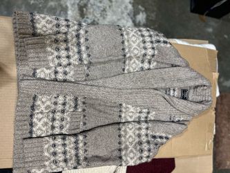Abercrombie sweater sz large