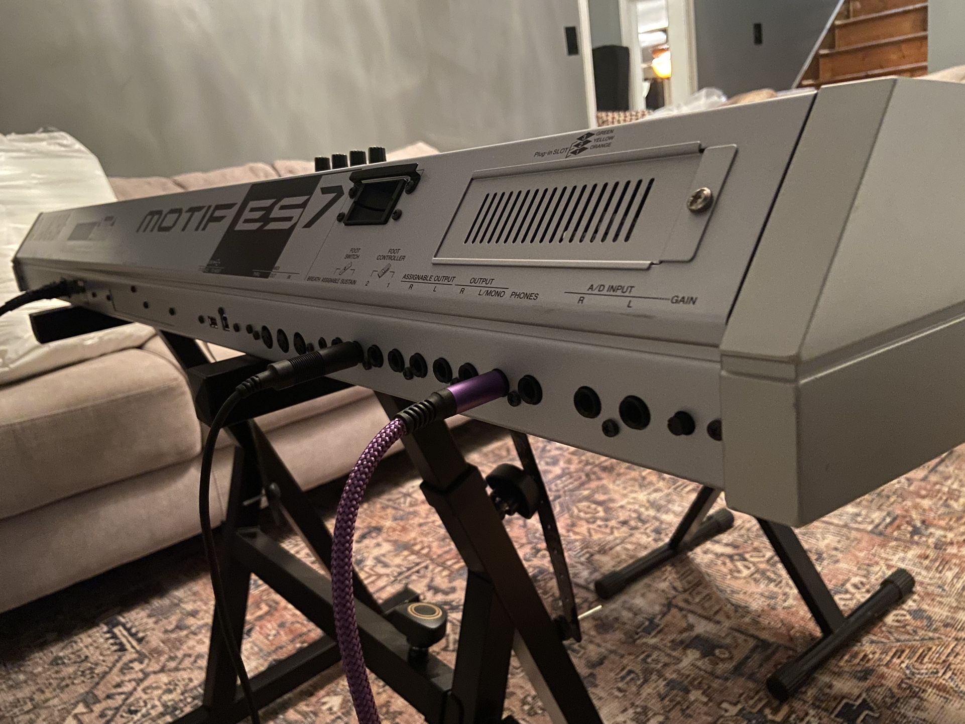 Yamaha Motif Es7 76 Key Keyboard