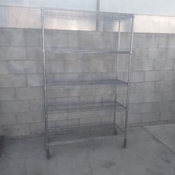 Metal Rack 6'×4' 