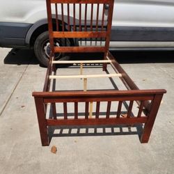 Twin Size Bed Frame For Sale In Manteca 