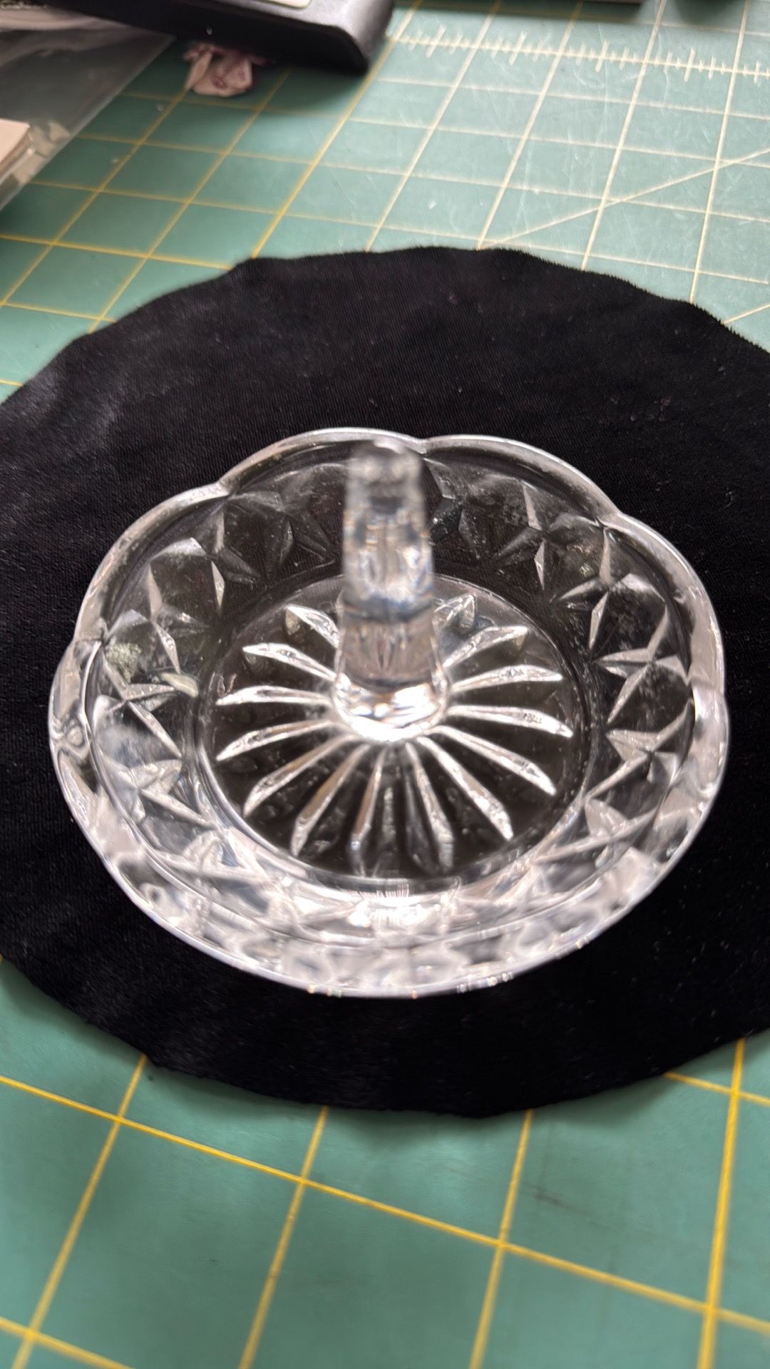 Trinket dish for rings