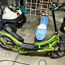 ElliptiGO Bike Pro-Lite C-Series Green 