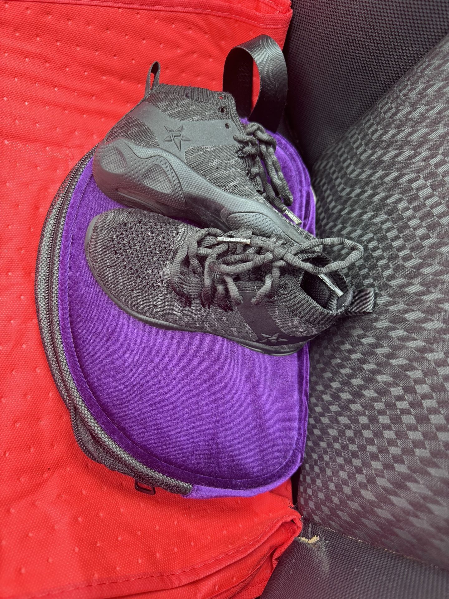 Rebel Revolution Blackout Cheer Shoes