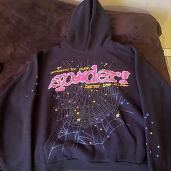 Sp5der hoodie