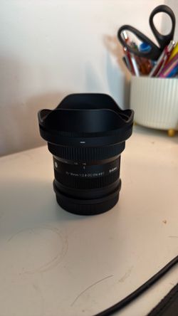Sigma 10-18 f/2.8 - L mount | Wide Angle Lens
