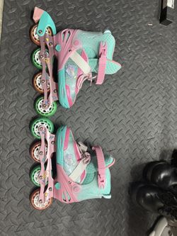 Roller Blades  Size 4-7 Adjustable 