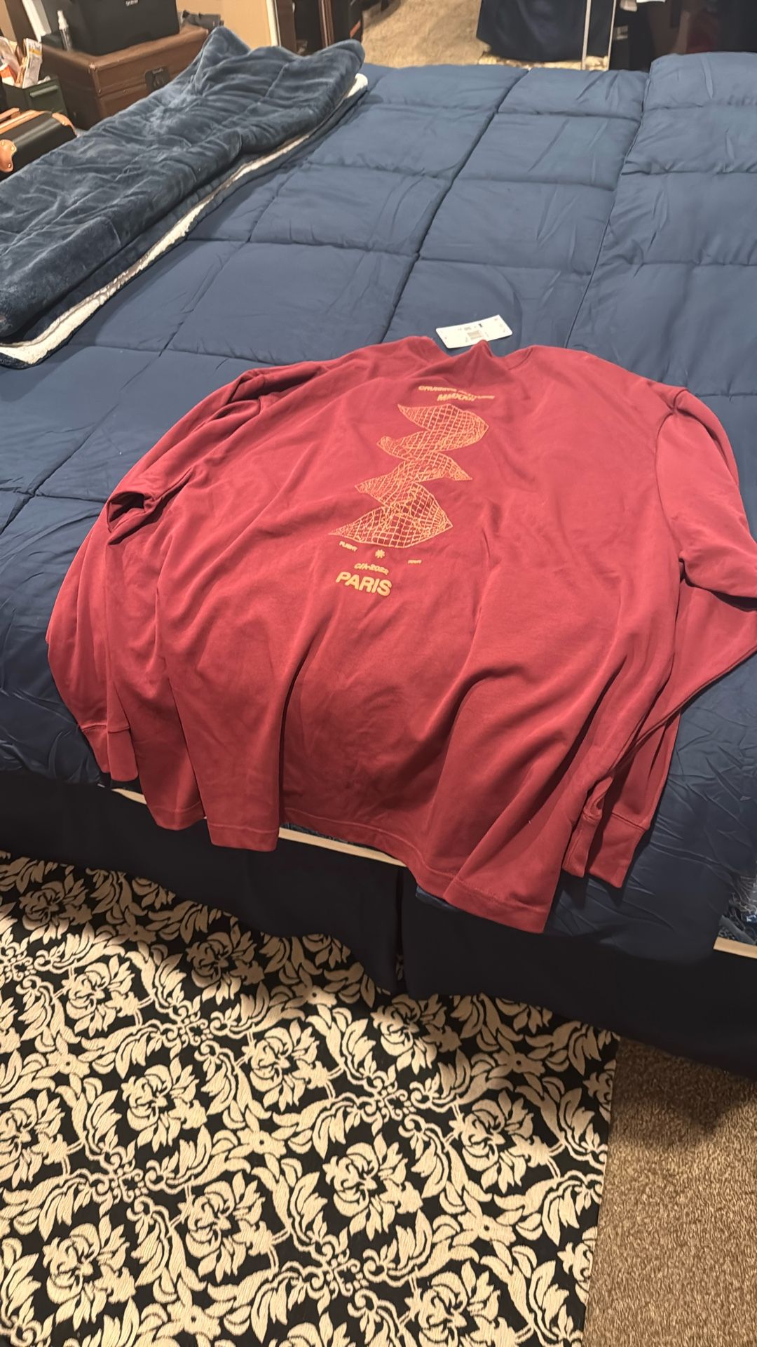 3Xl Jordan Flight Long Sleeve