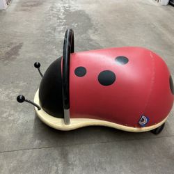 Wheely Bug Riding Toy Lady Bug Small