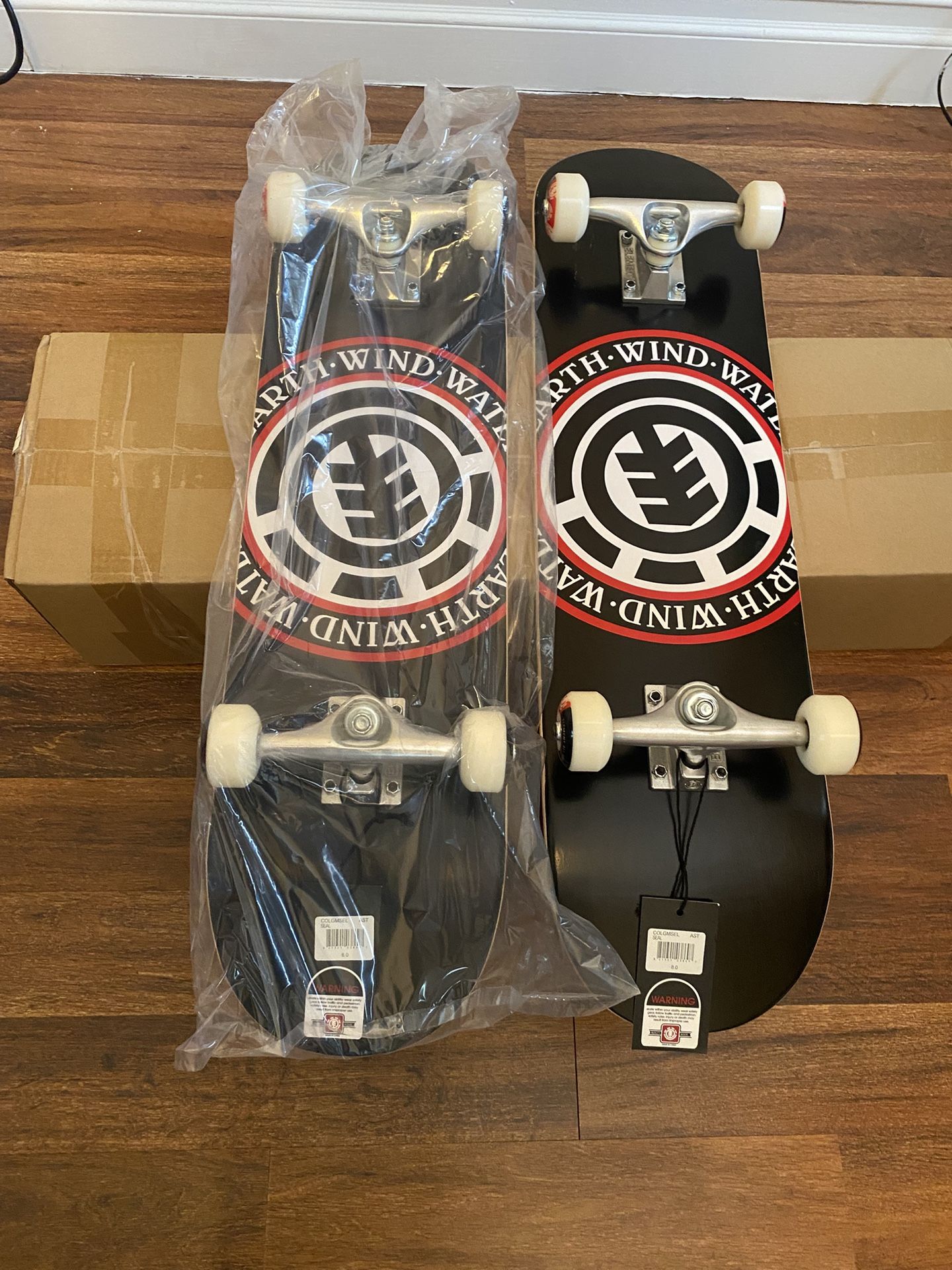 ELEMENT PROFESSIONAL SKATEBOARD BRAND NEW SIZE 8::π₯π₯