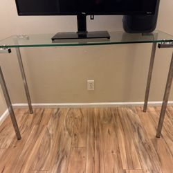 Glass Table 