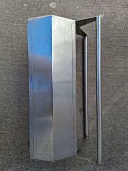 Heavy Duty Stainless Steel Trough/ Drywall Mud Pan