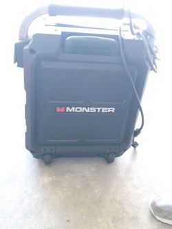Monster rolling roller speakers