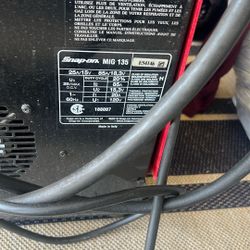 Snap On Welder