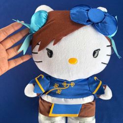 Hello Kitty Street Fighter 