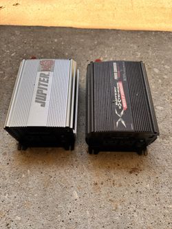 2 X 1000W Investors. ($15 Each, $20 Pair)