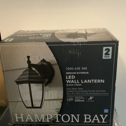 Hampton Bay Wall Sconce