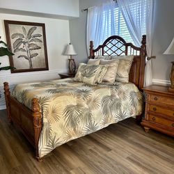 5 Price Tropical Bedroom set .. Stunning🥰
