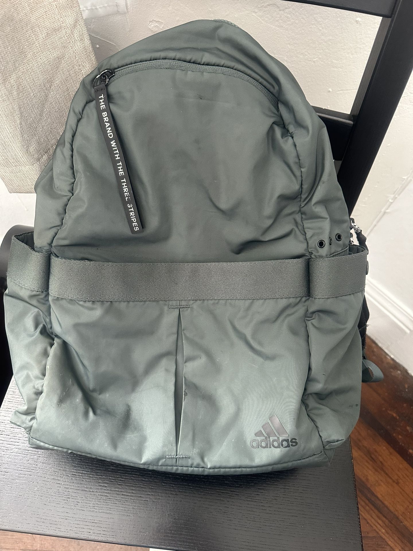 Adidas Olive Green Backpack