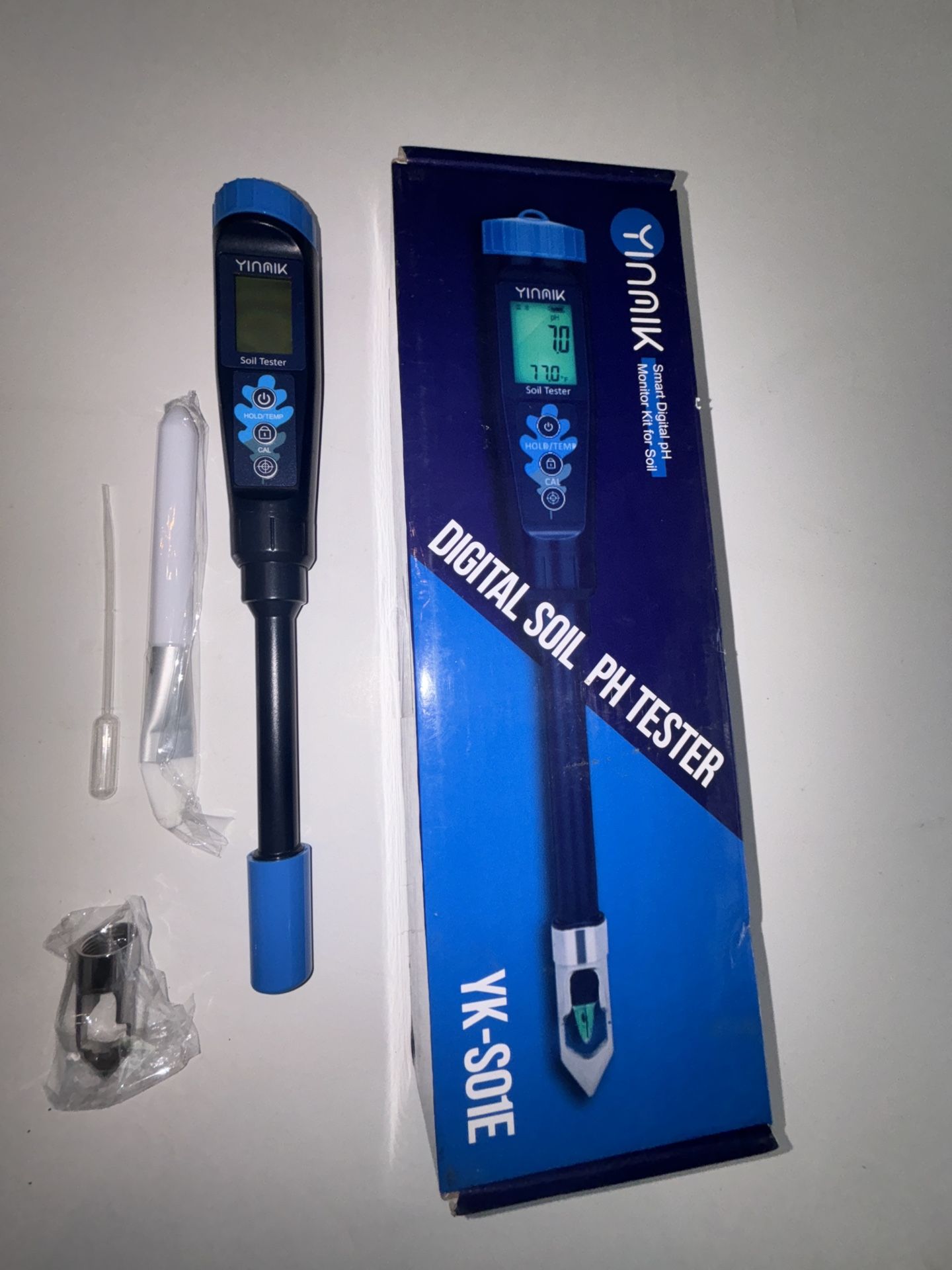 Digital Soil Ph Tester 