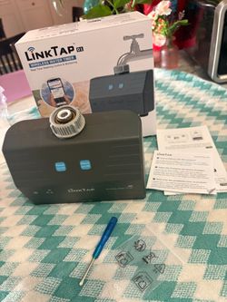 LINKTAP D1. 2 zone sprinkler timer.(require requires gateway.)