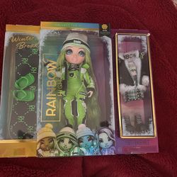 Rainbow High Dolls 