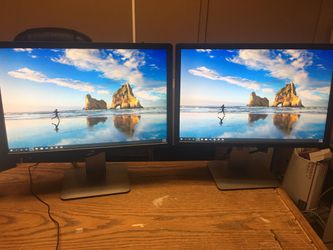Dell 22 inches Monitors Nice and Great for Dual monitors $60