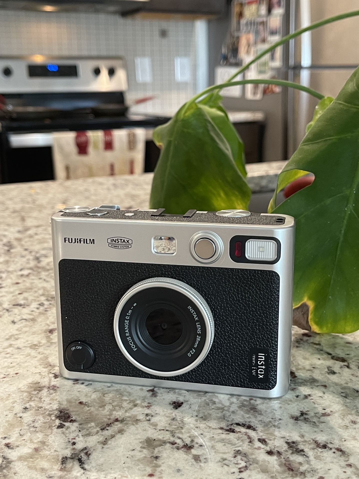 Fujifilm Instax Mini Evo Digital & Film Camera