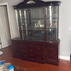 Modern Wooden Antique Cabinet